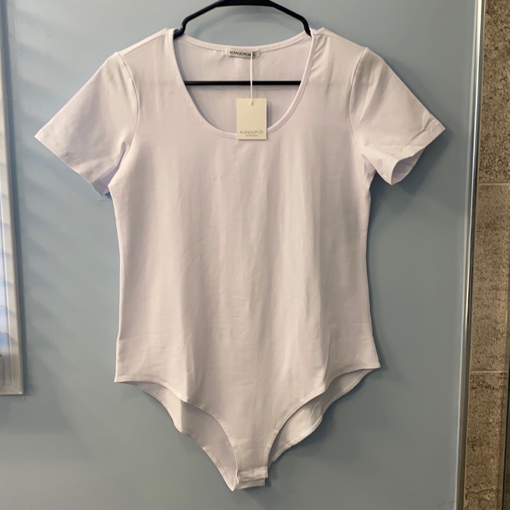 Women’s Scoop Neck Bodysuit